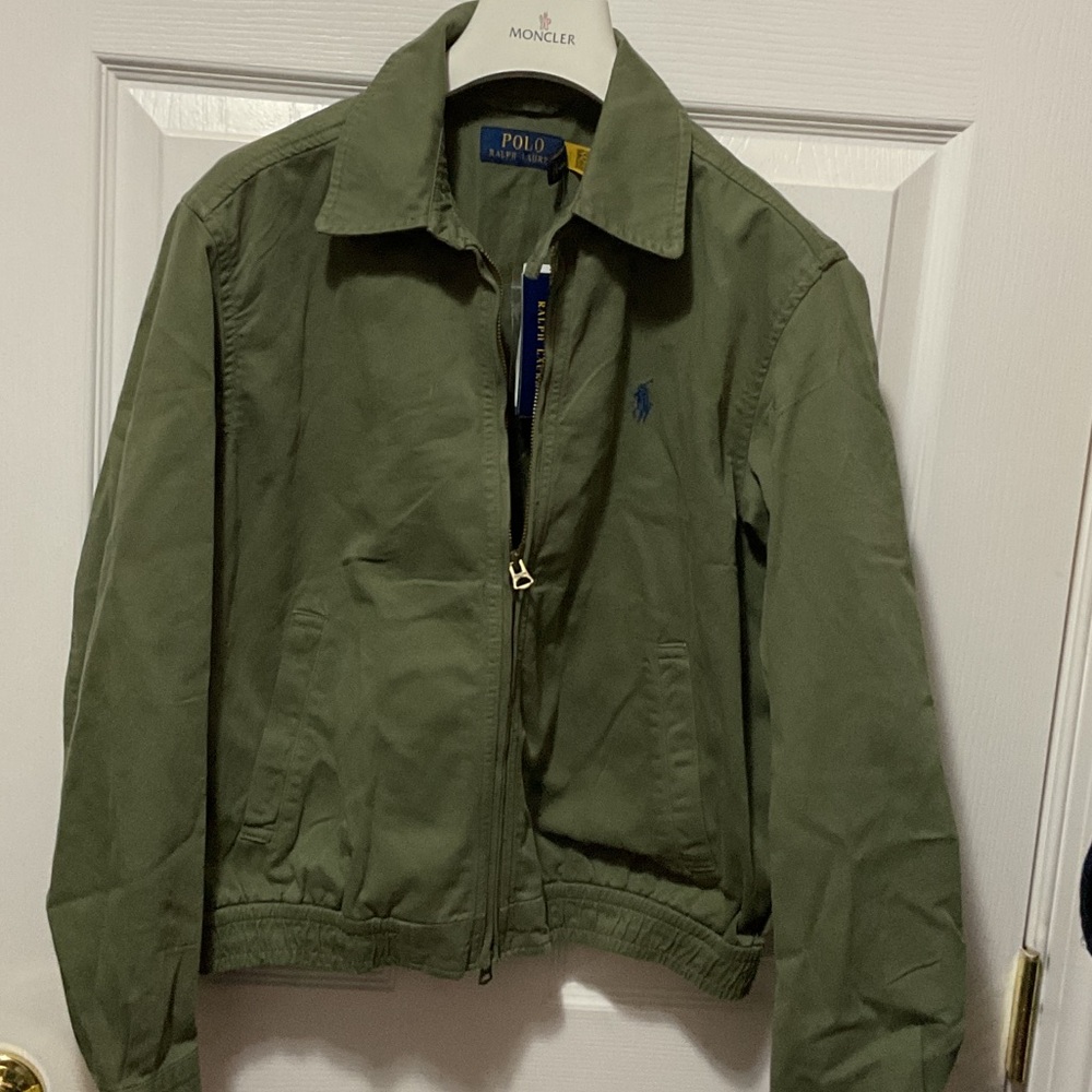 Ralph Lauren Olive Polo Jacket